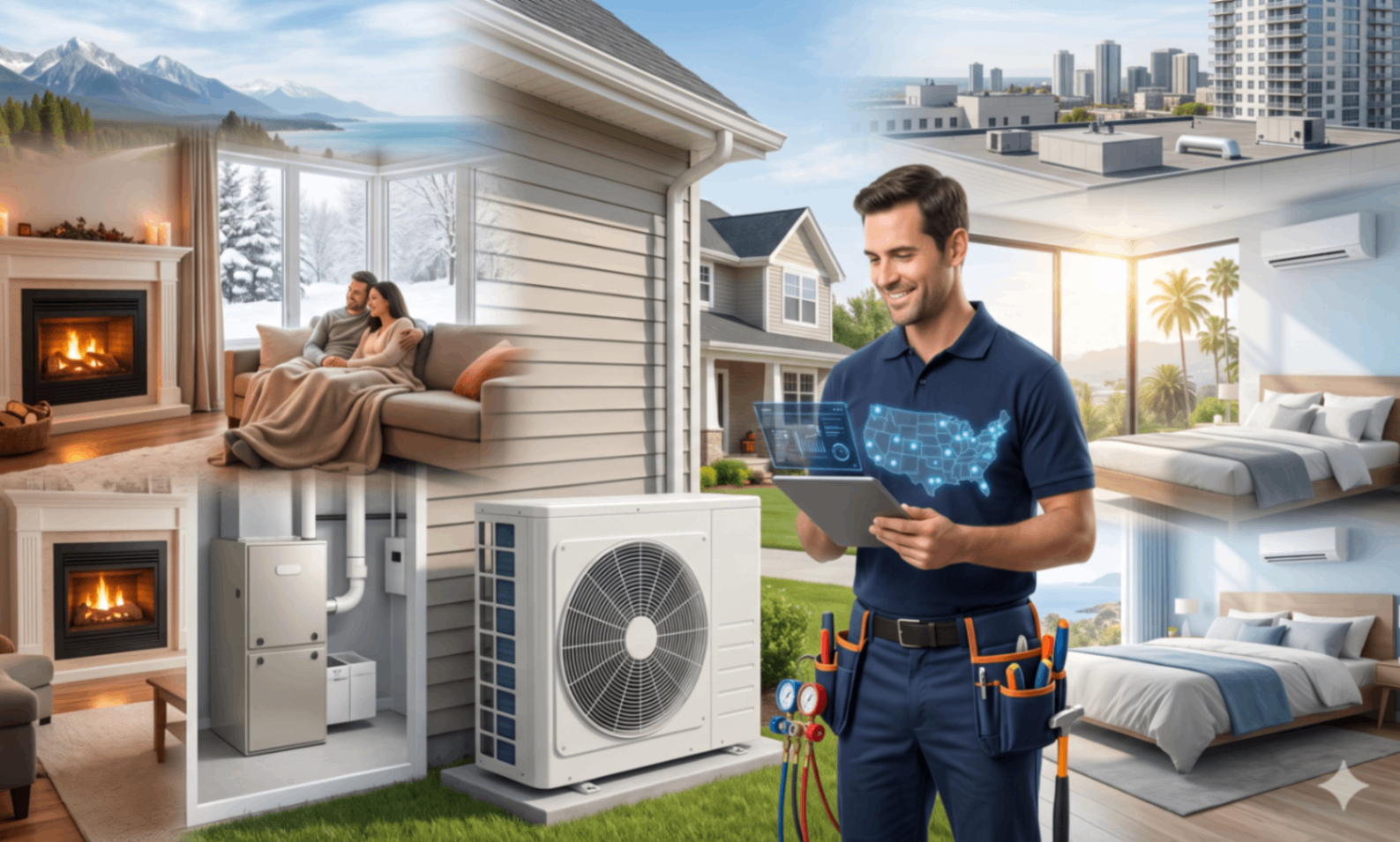 HVAC in Halls, TN
